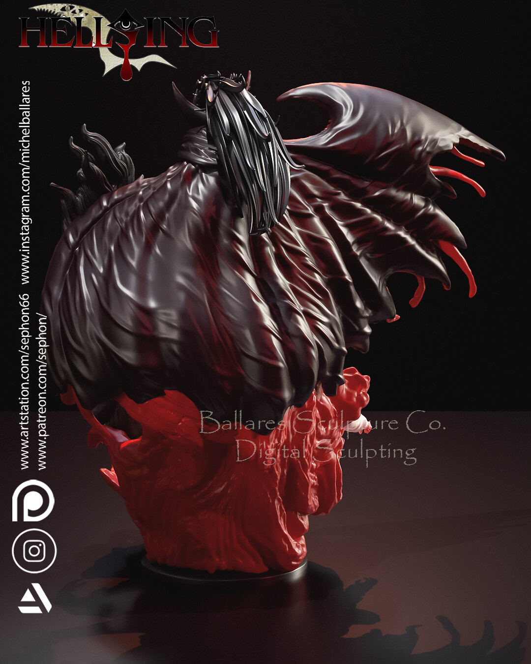 ArtStation - Alucard - Hellsing Ultimate