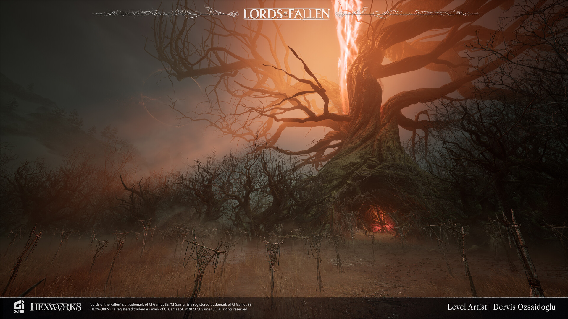 ArtStation - Lords of The Fallen - Forsaken Fen
