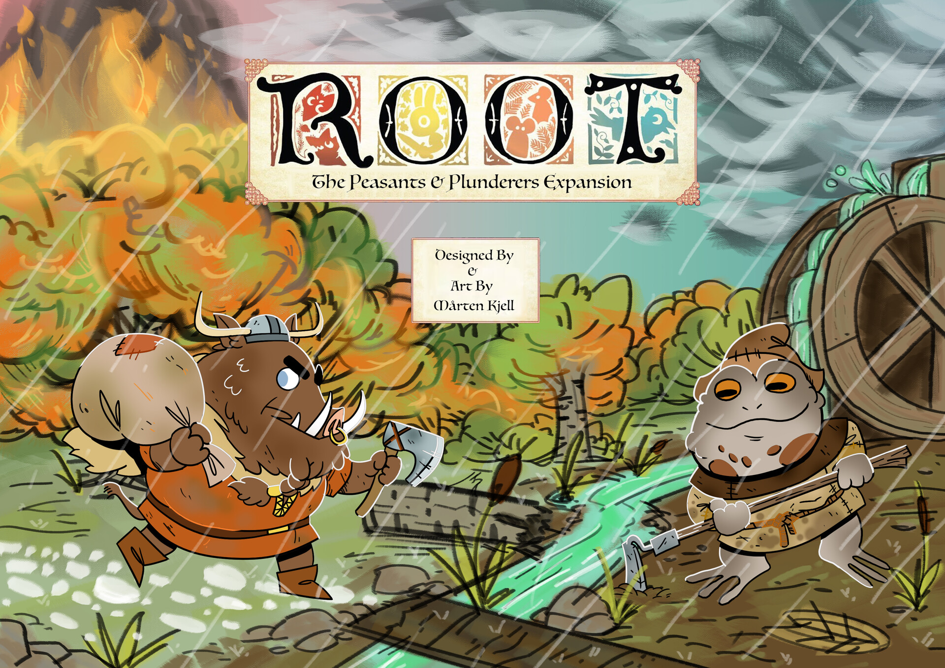 Artstation root fan factions
