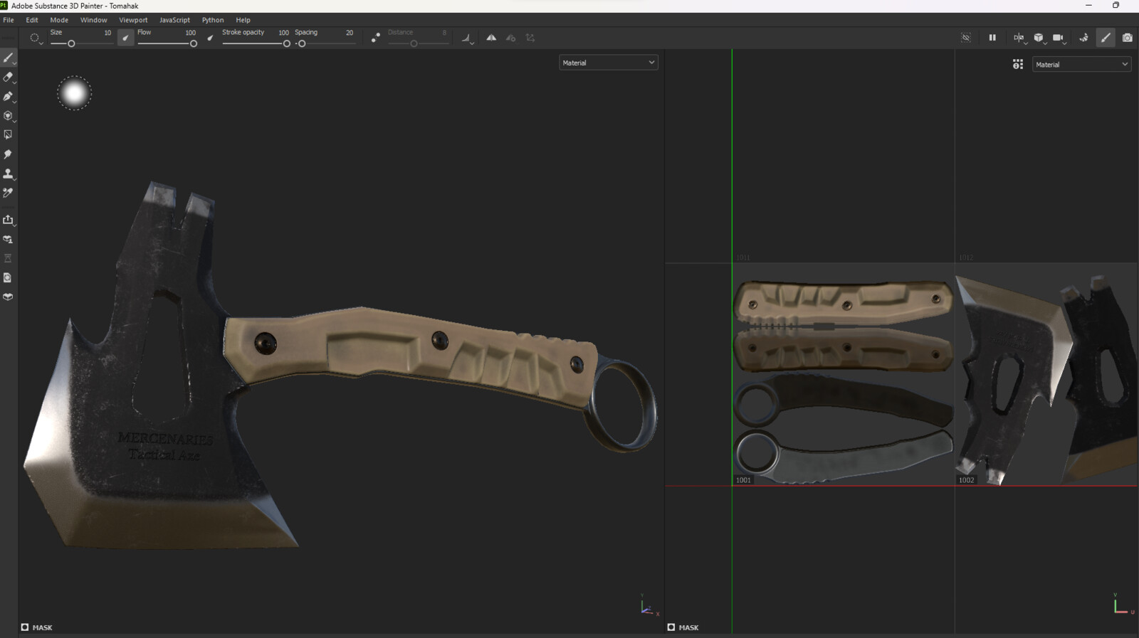 Texturing 