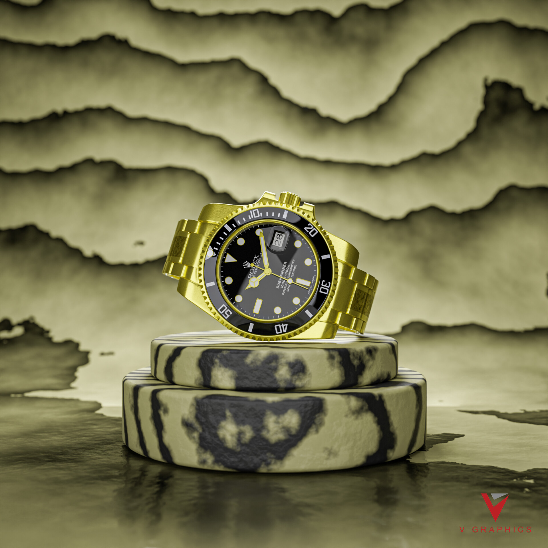 Rolex best sale submariner blender