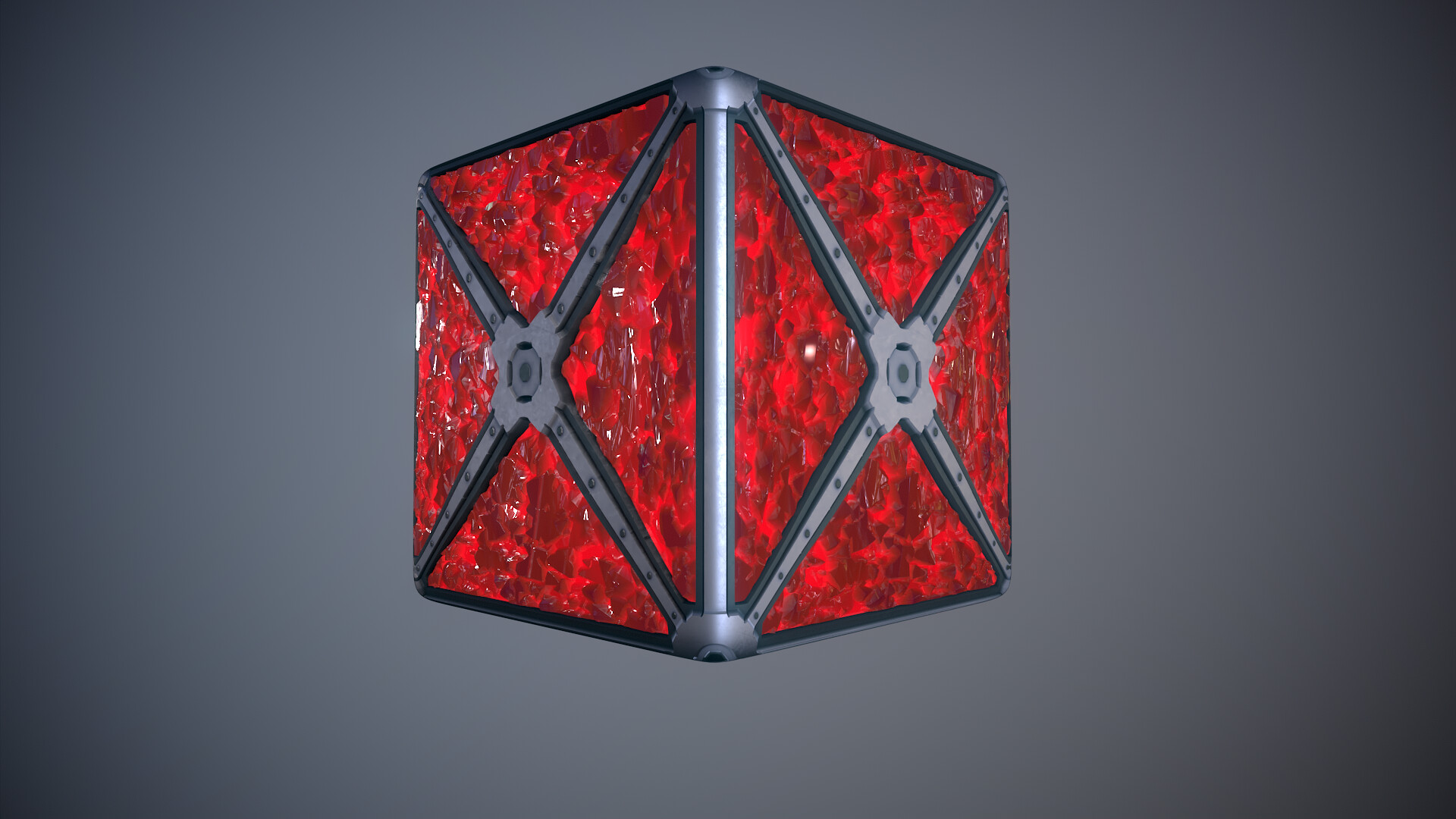Chaydon Phelps Stylized Reinforced Ruby Wall chaydon-phelps-stylized-reinforced-ruby-wall
