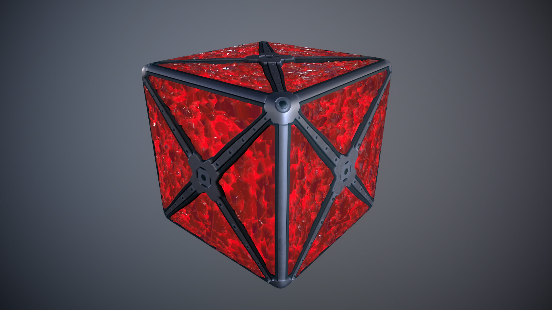 Chaydon Phelps Stylized Reinforced Ruby Wall chaydon-phelps-stylized-reinforced-ruby-wall
