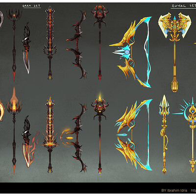 Weapons