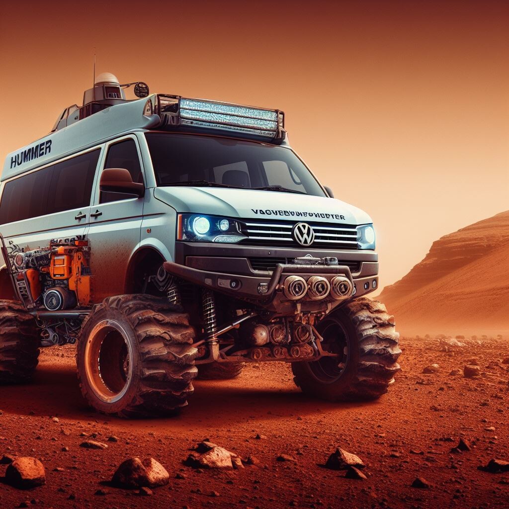 Mars Rover Transporter H