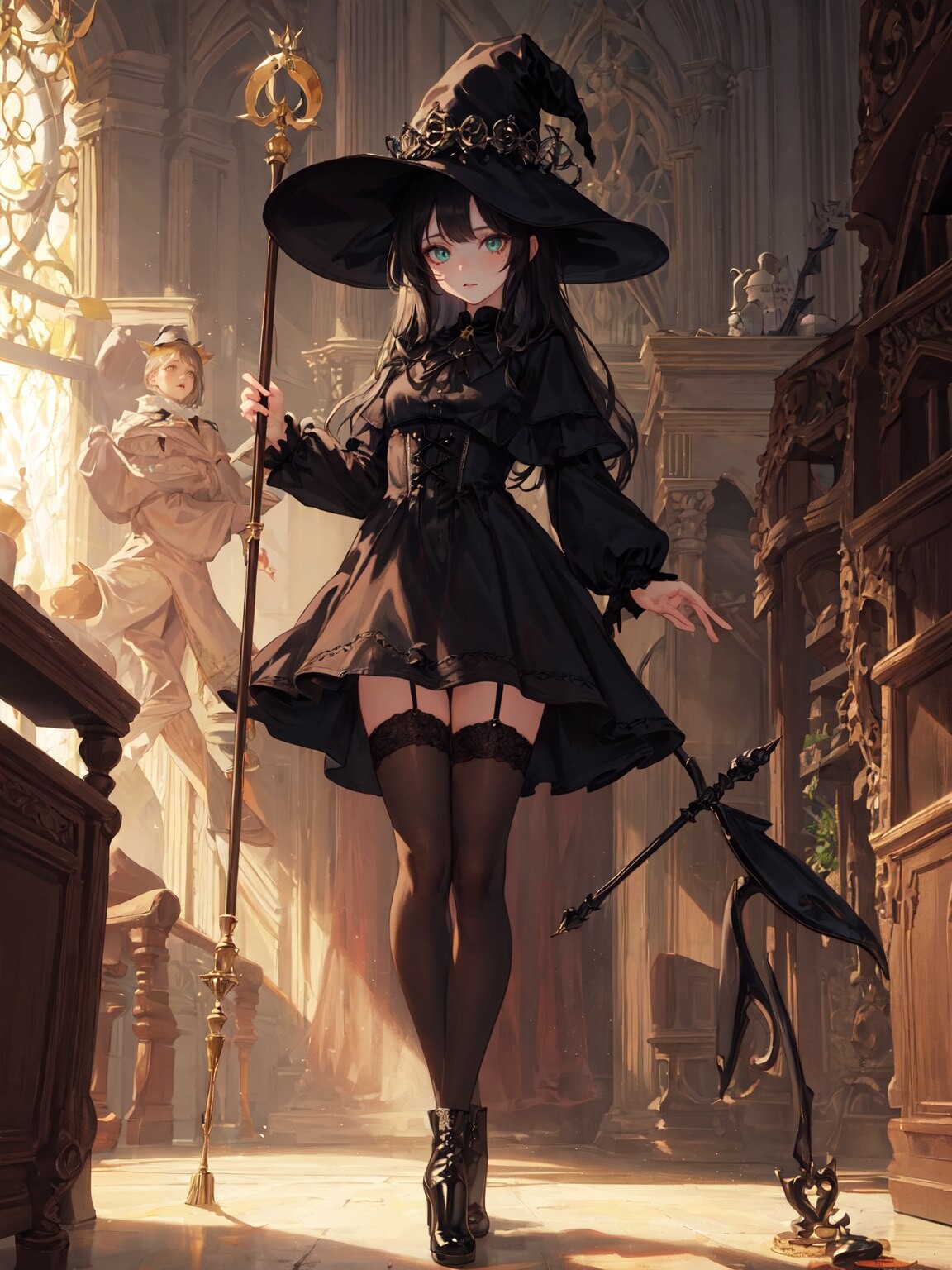Anime witch shop