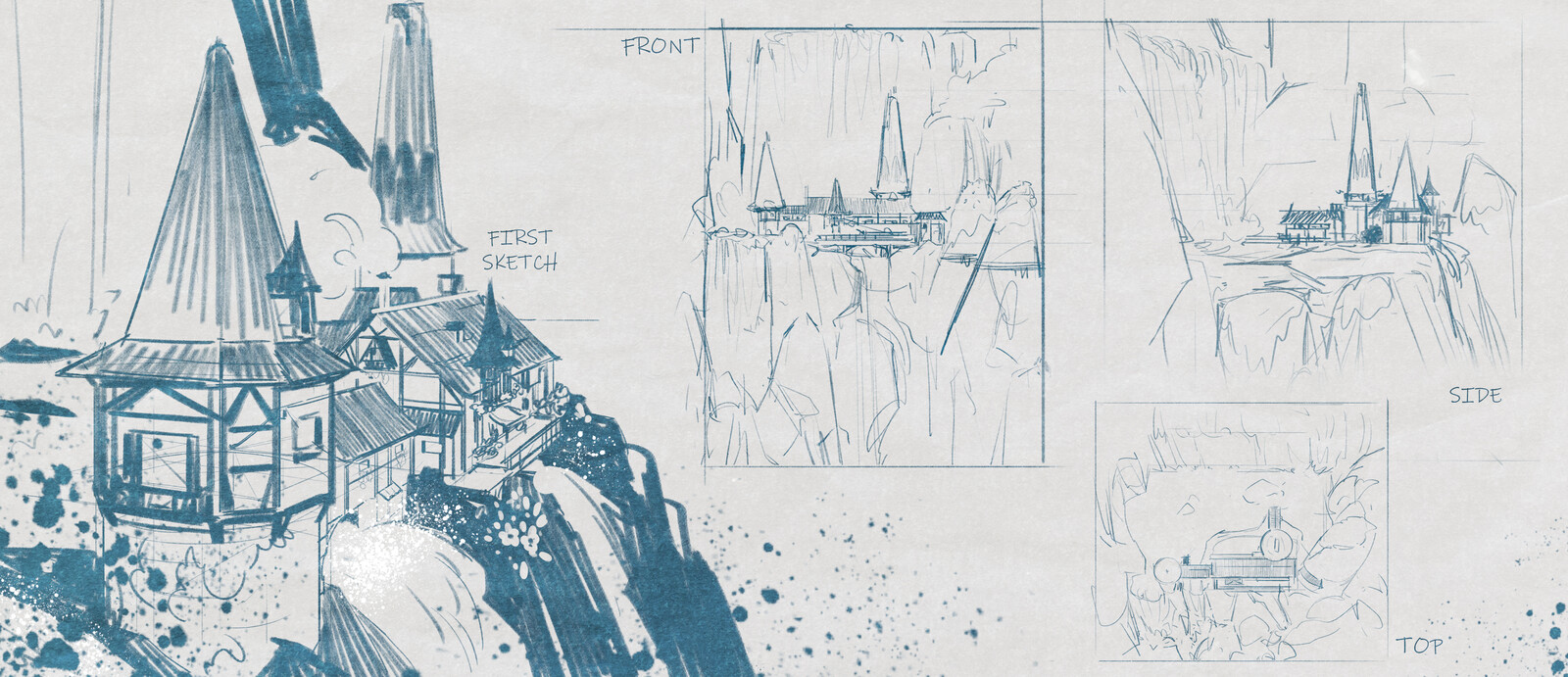 FIRST SKETCHES