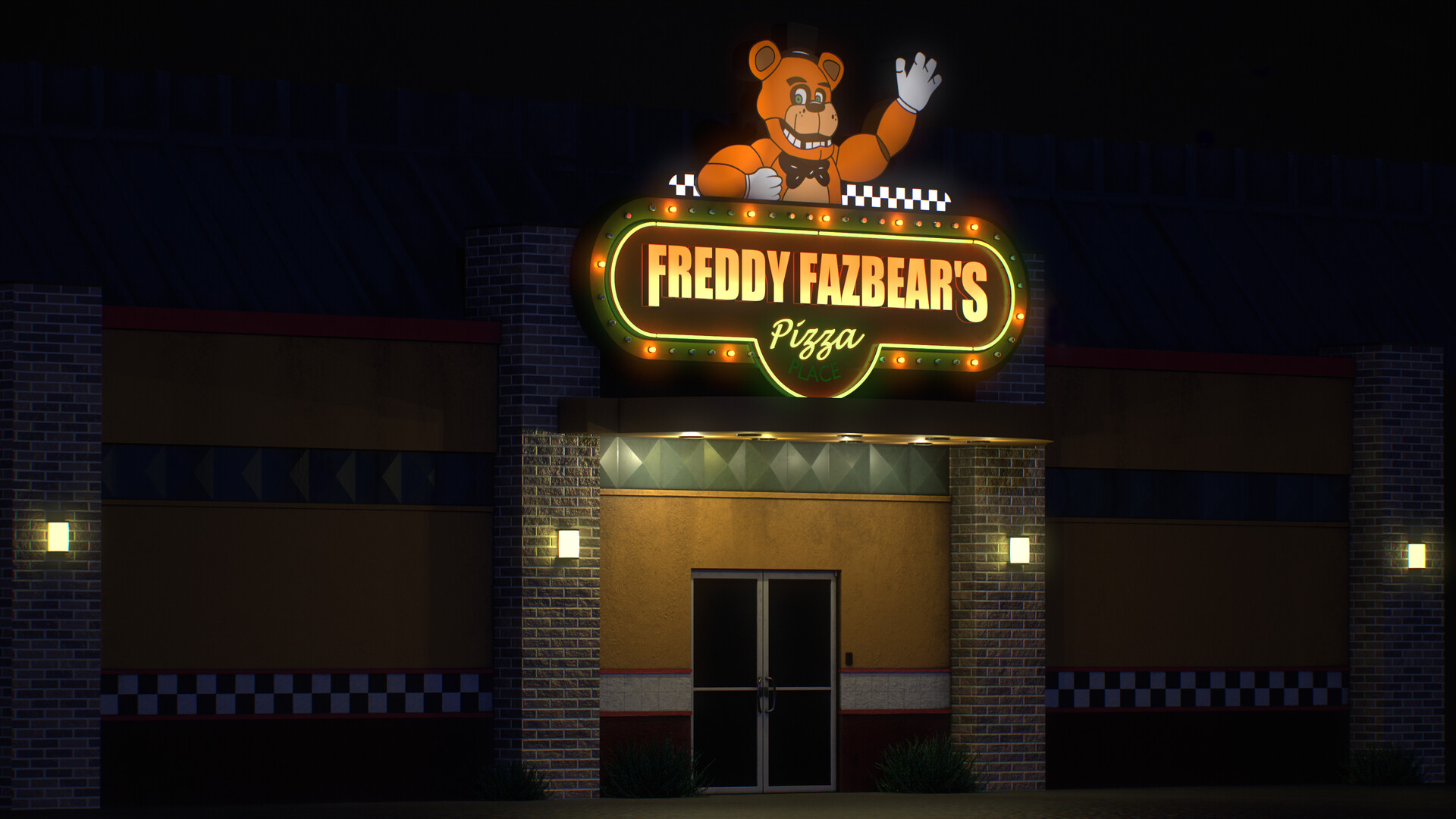 ArtStation - Freddy Fazbear's Pizza Animatronics