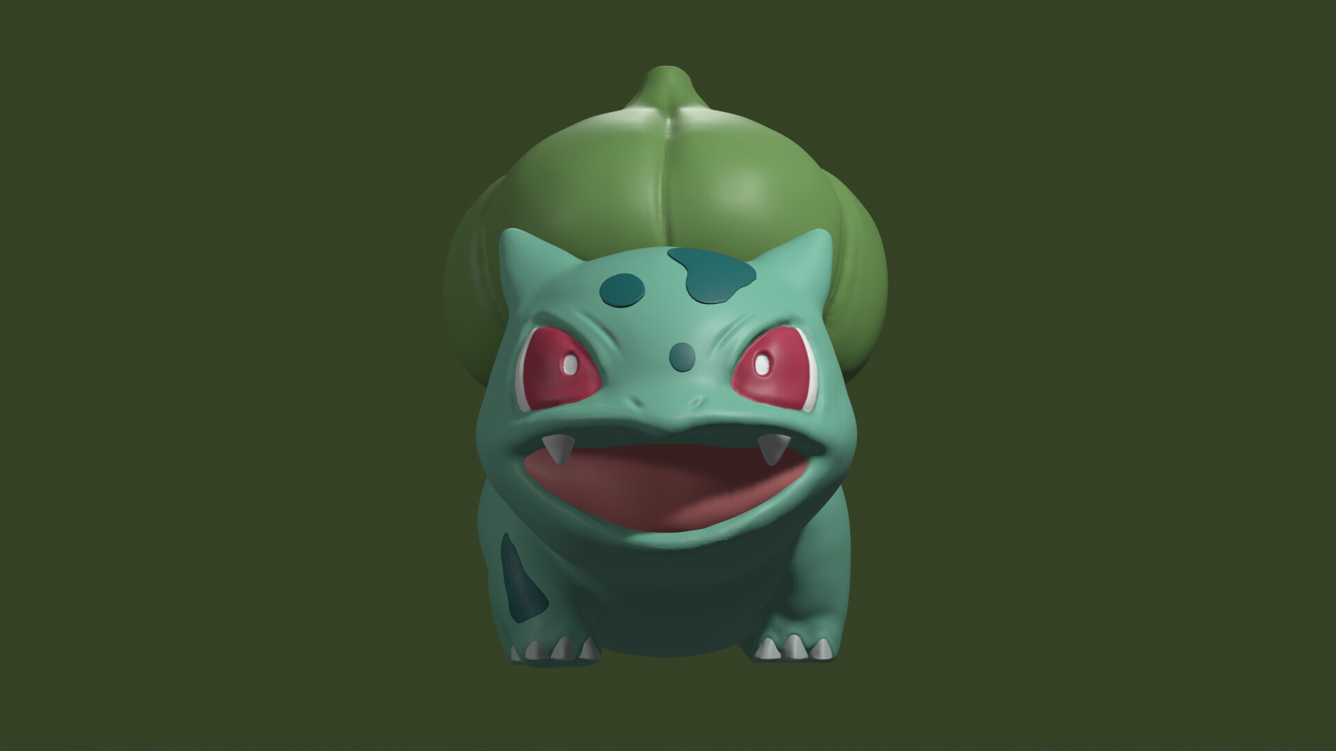 Artstation Bulbasaur 