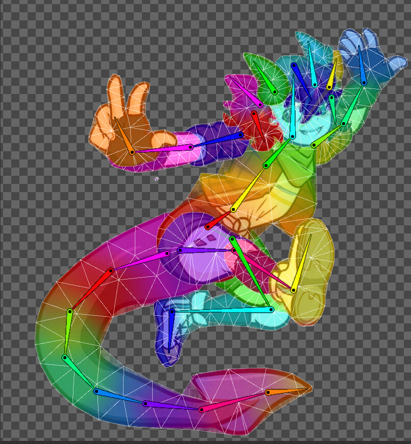 Bones and Skinning