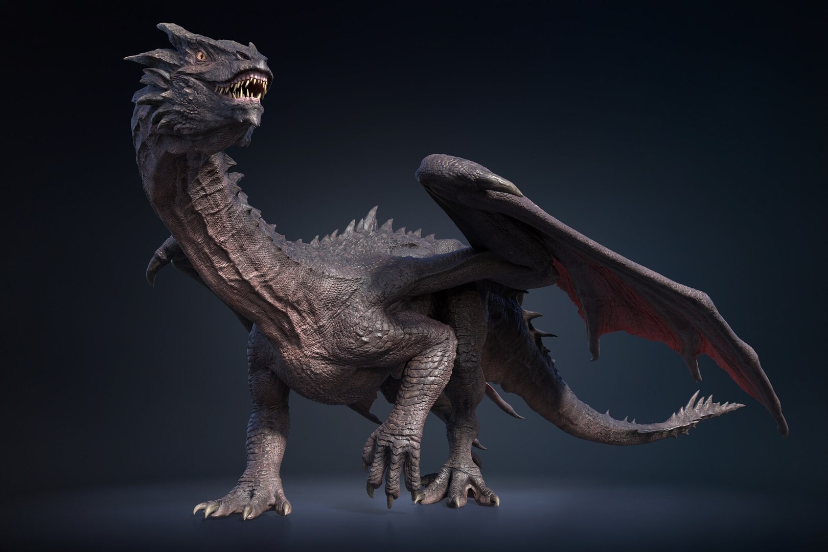 ArtStation - Dragon