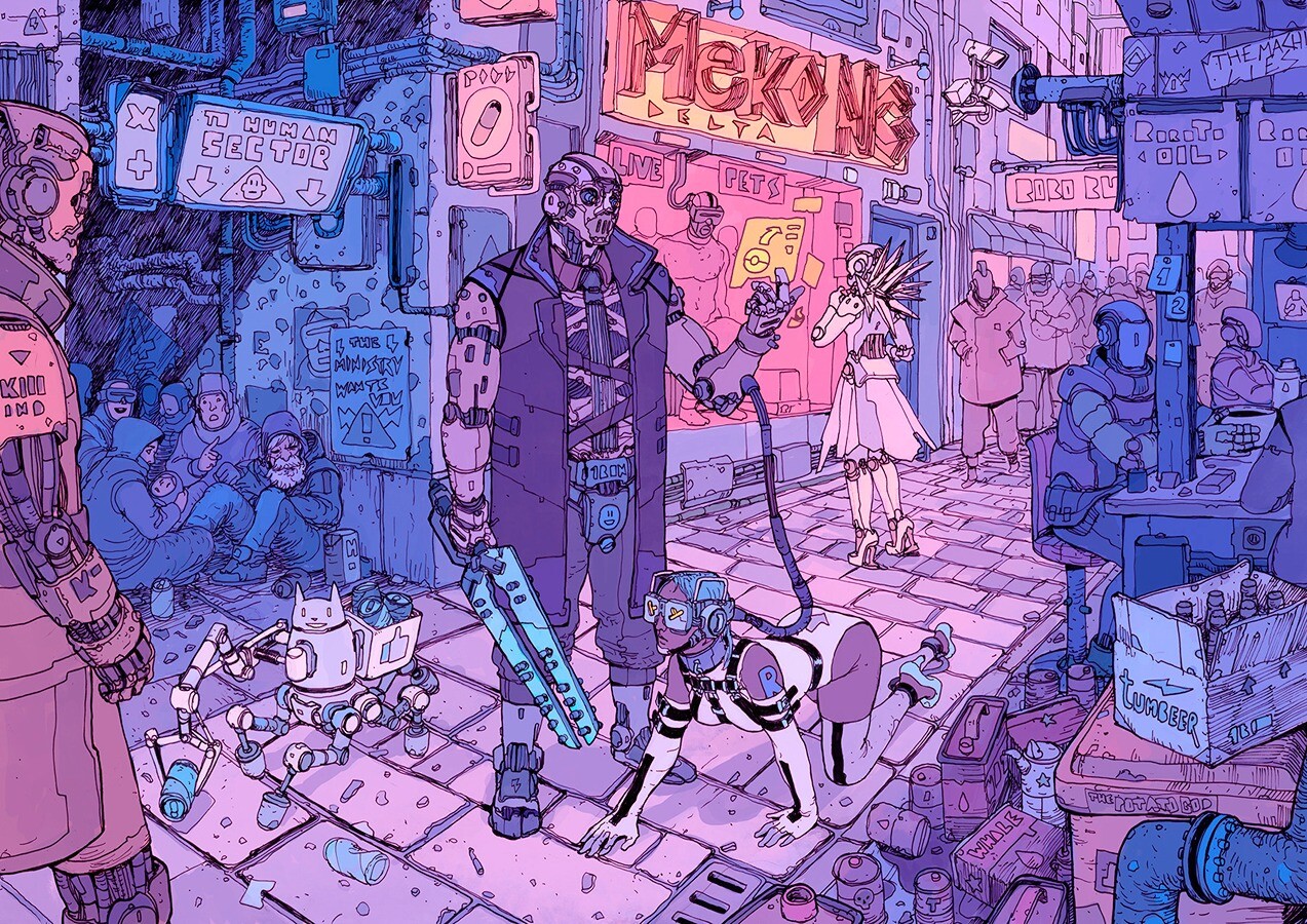 Inspired by the art of Death Burger (Josan Gonzalez) Instagram - https://www.instagram.com/deathburger/ Artstation - https://josan.artstation.com/ Youtube - https://www.youtube.com/channel/UC-m8jsF7jkwvkHtqkKY4TCQ