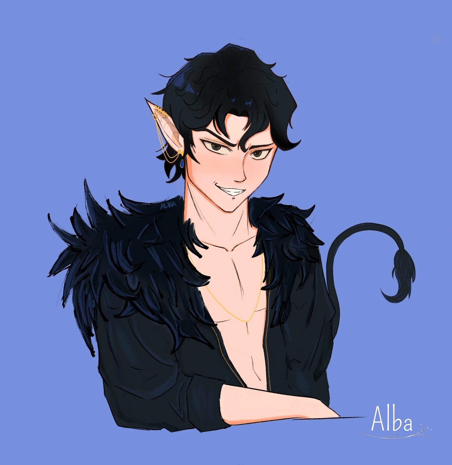 Alba González Alonso - Cardan Greenbriar, The Cruel Prince