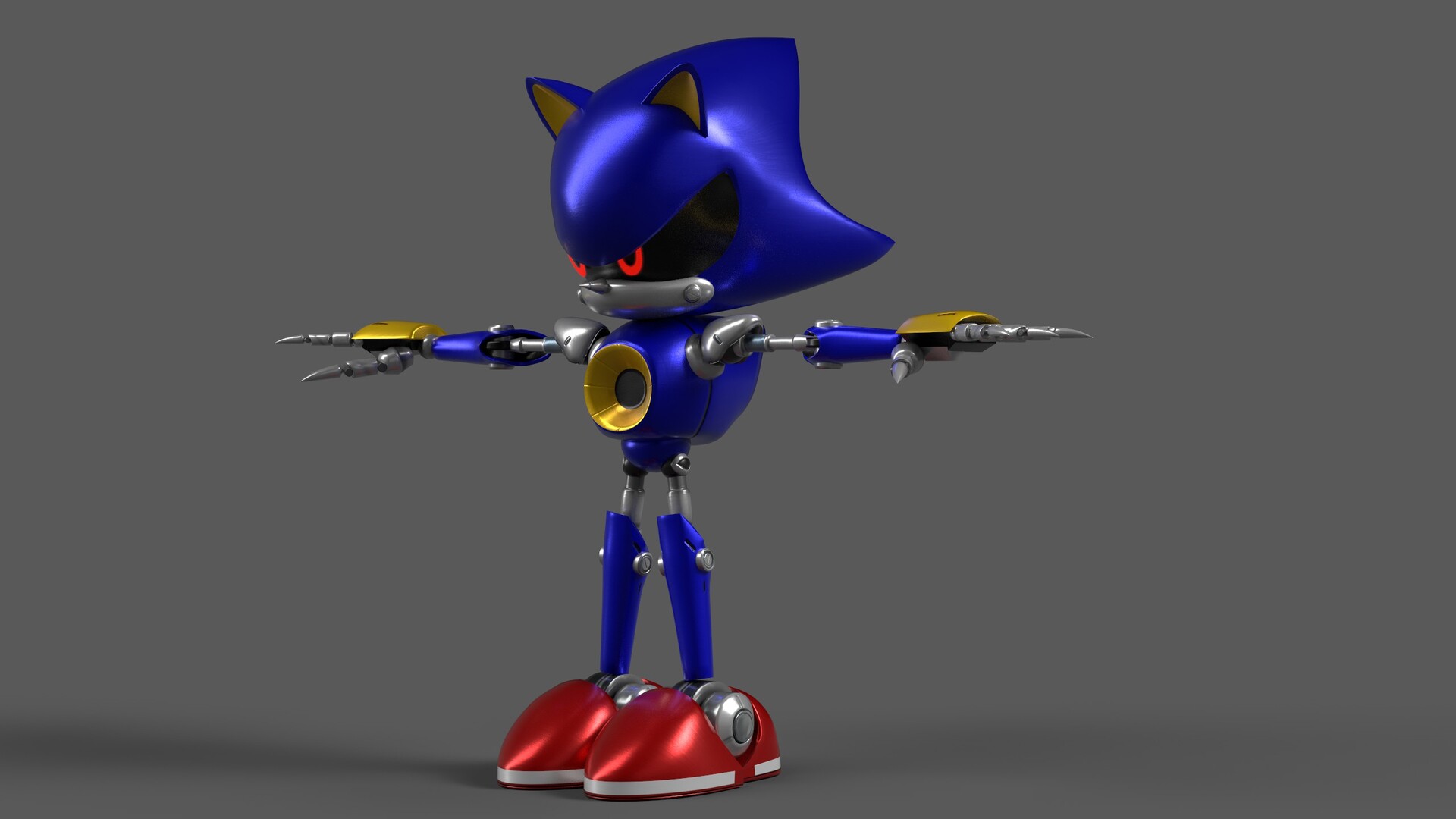 NEW* NEO METAL SONIC CHARACTER COMING In SONIC SPEED SIMULATOR