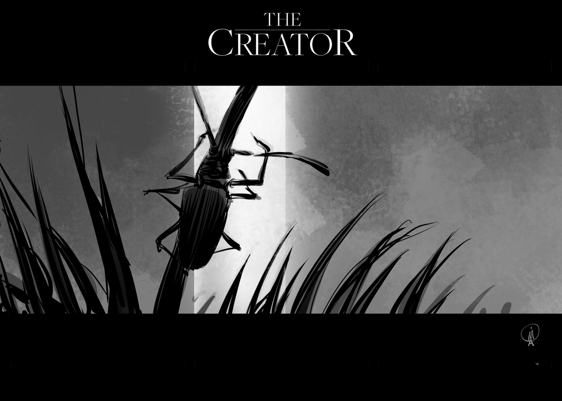 ArtStation - The Creator - Storyboards