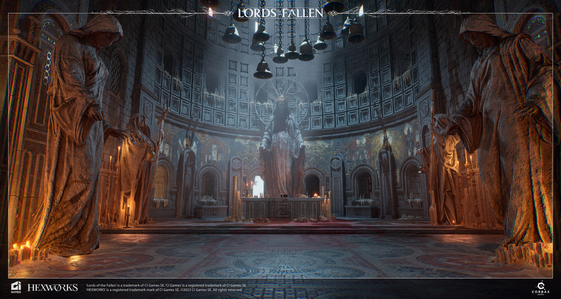 Lords of the Fallen Manse of the Hallowed Brothers - News