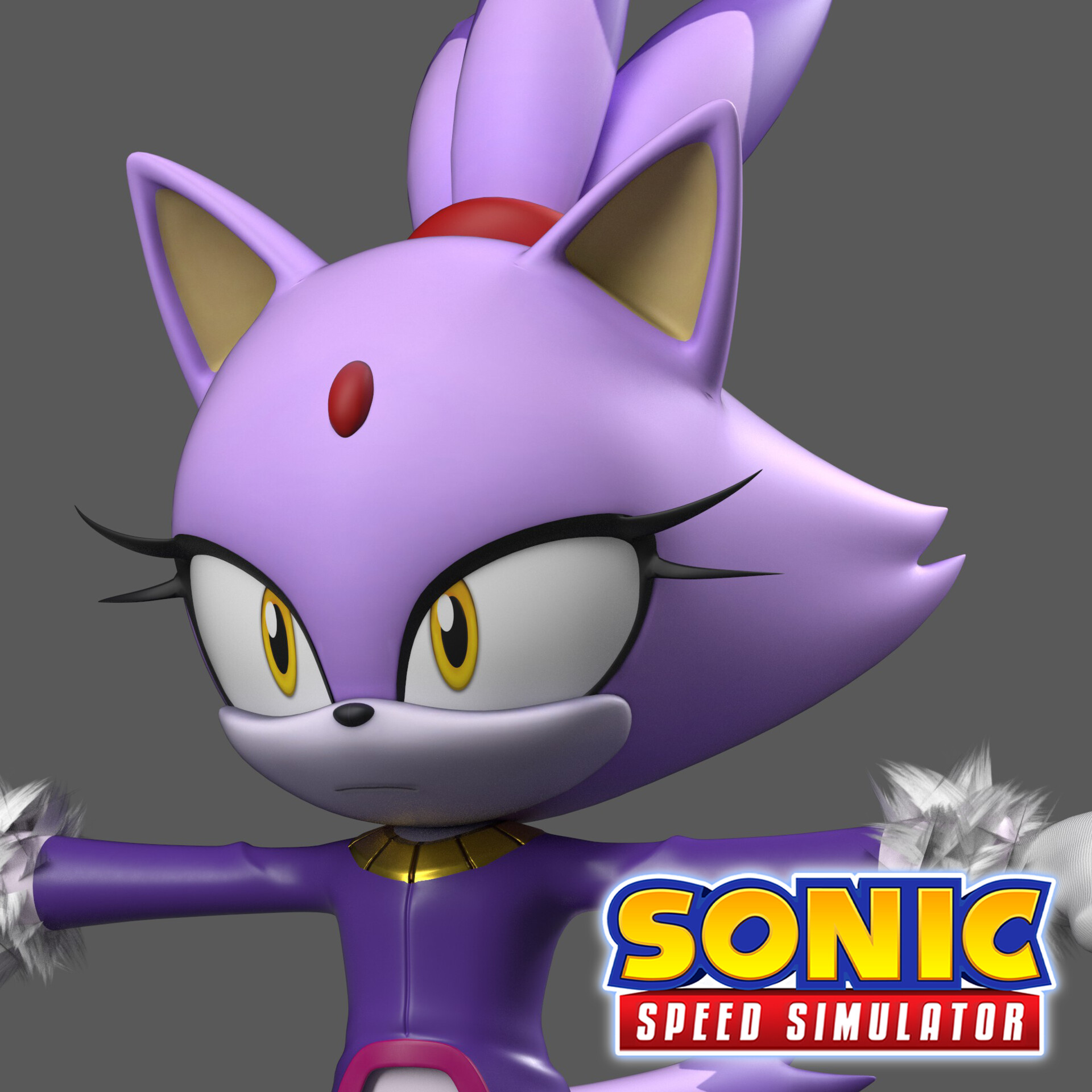 ArtStation - Classic Sonic - Sonic Speed Simulator