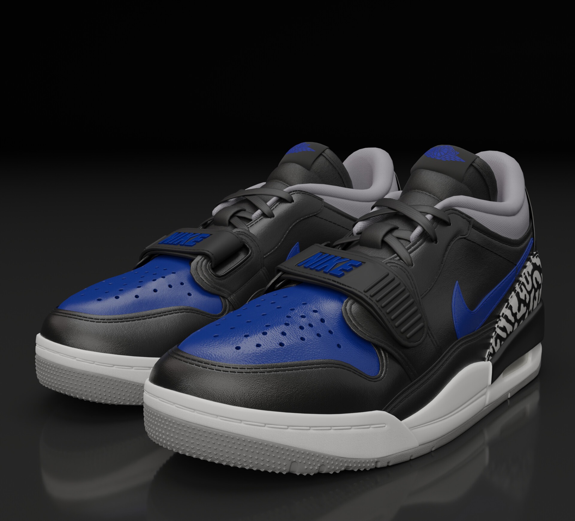 Jordan legacy store 312 royal blue