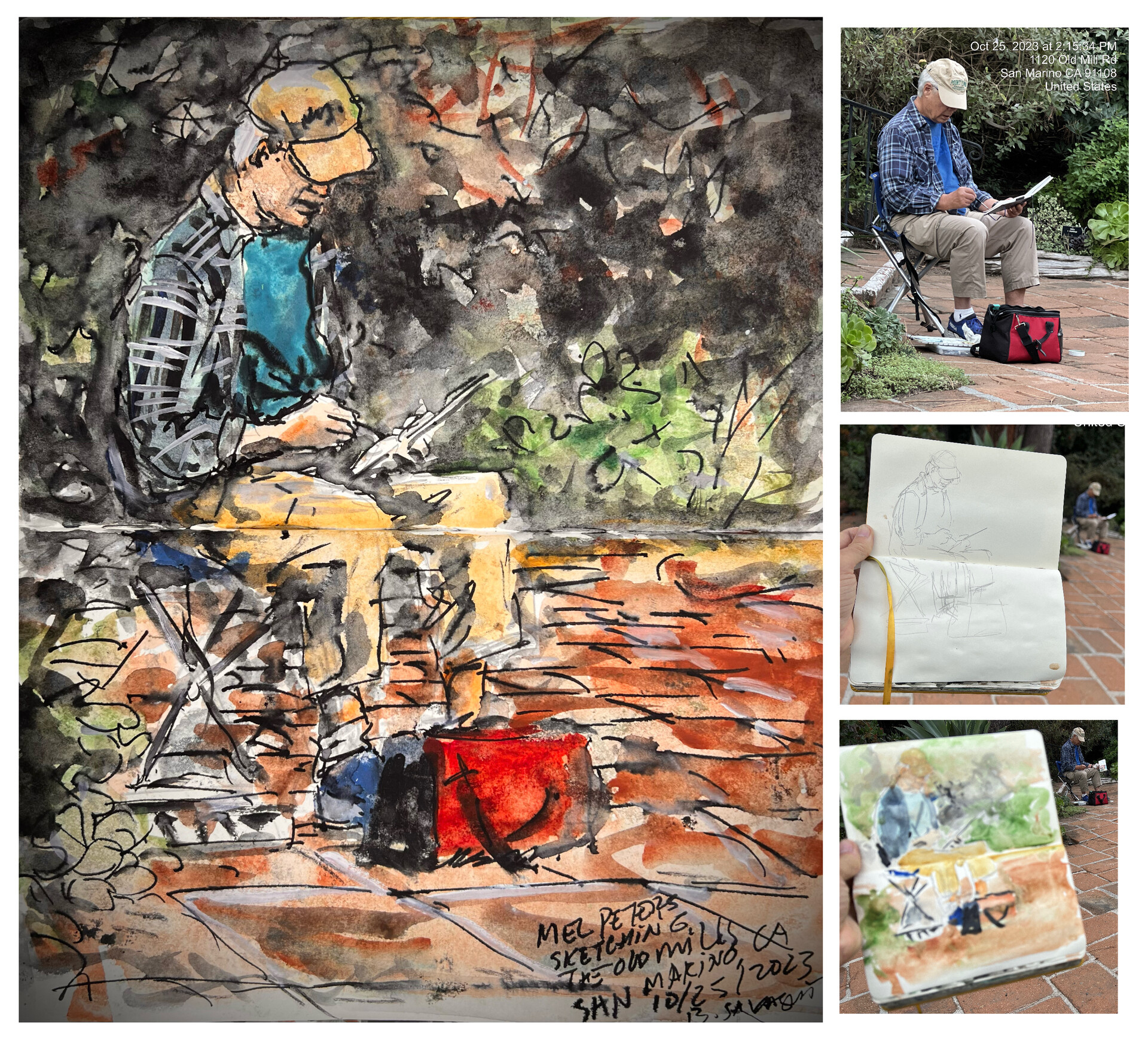 ArtStation - Mel Peters sketching