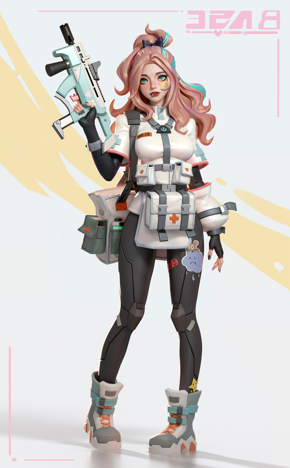 付同学--短期基础班-Student showcase