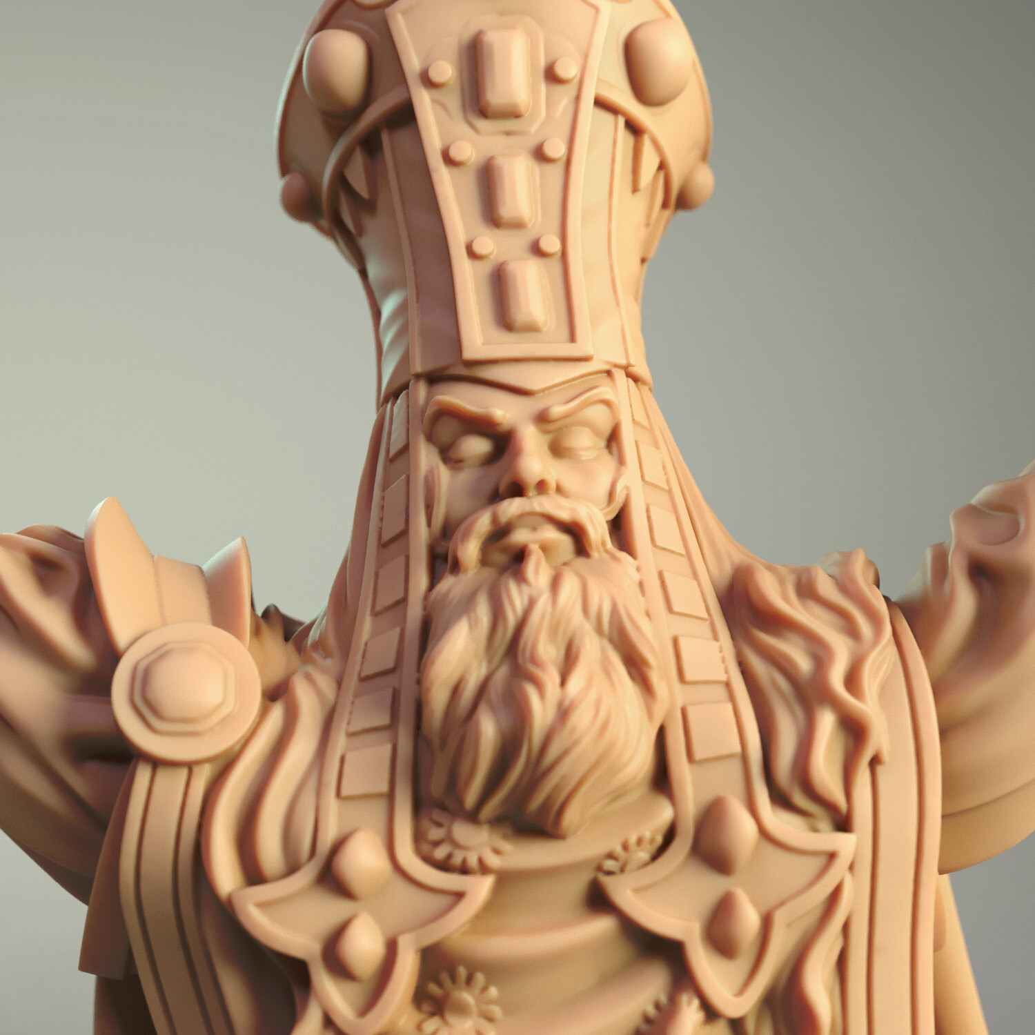 ArtStation - Vassili religious