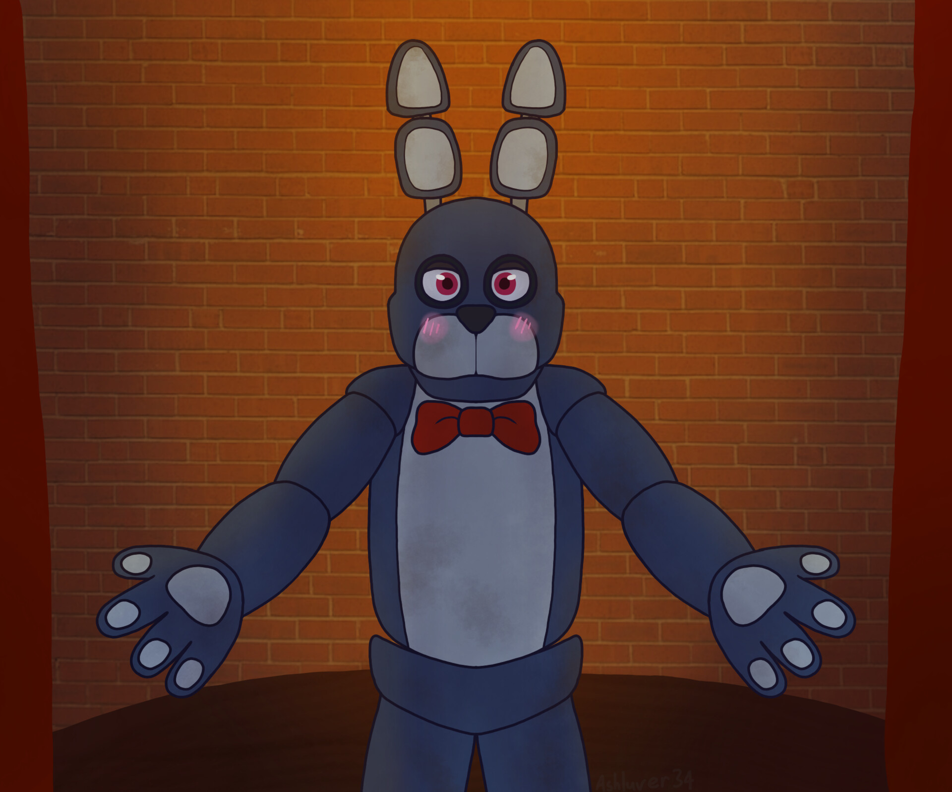FNAF Bonnie – lore, versions, and appearances