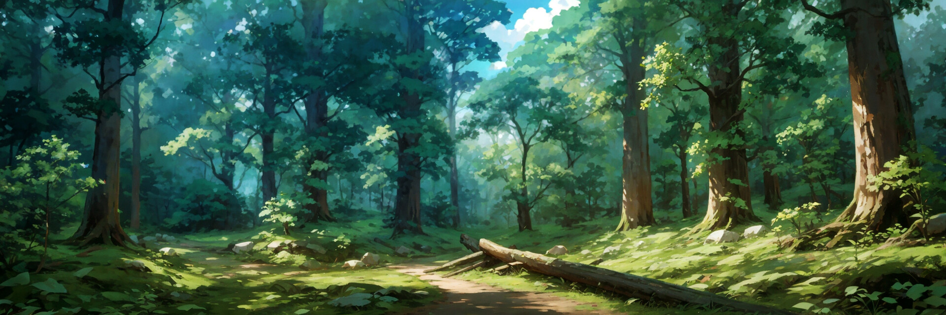 ArtStation - BRAVE Forest 14