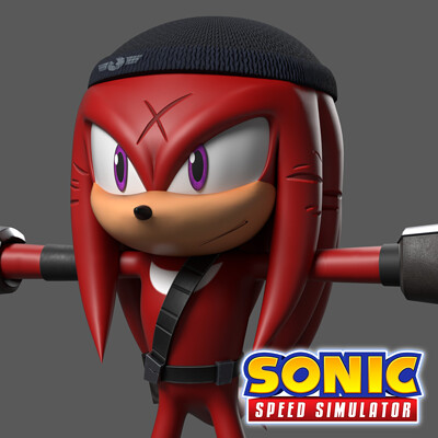 ArtStation - Shadow Racesuit - Sonic Speed Simulator