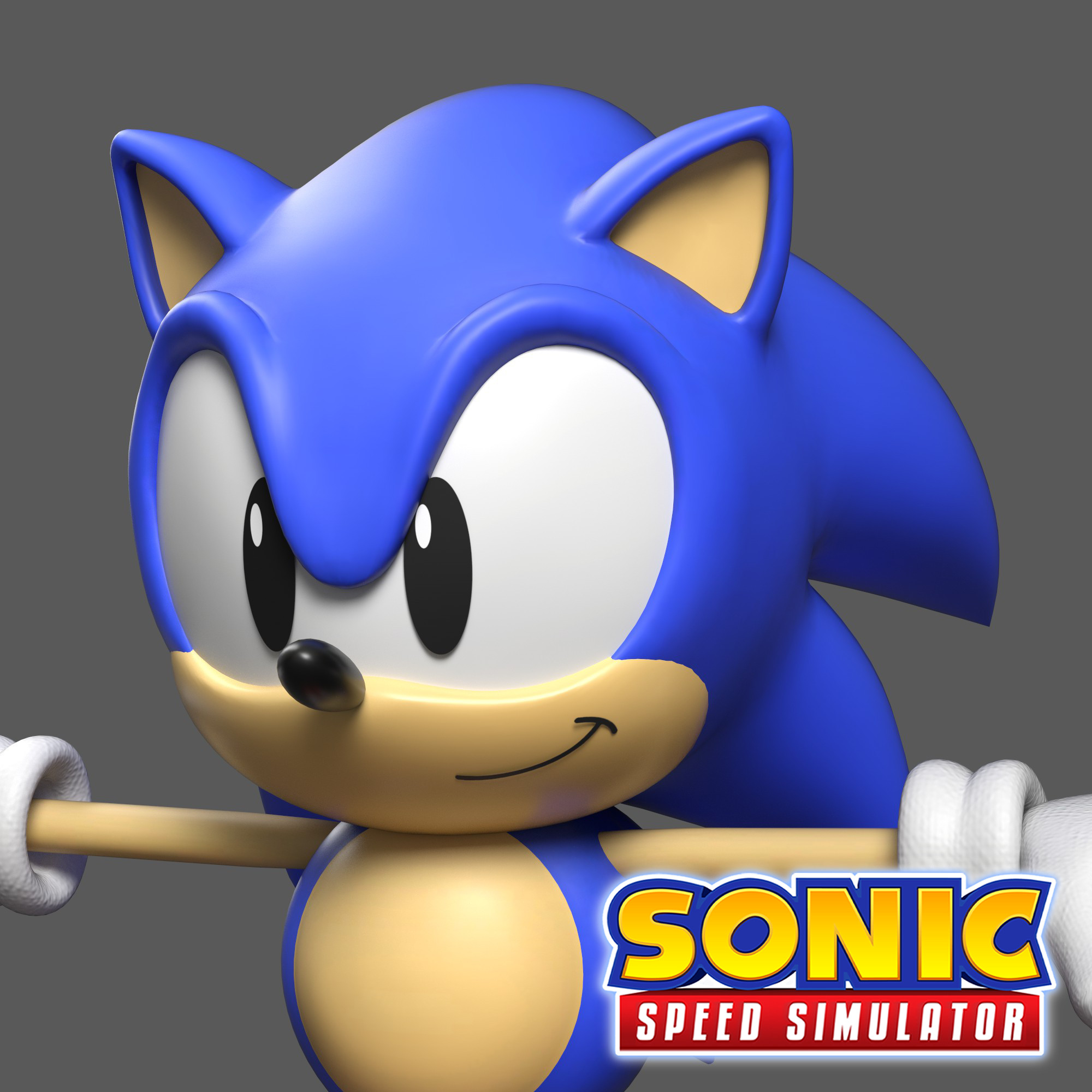 Modern Sonic model from: Sonic Speed Simulator - Download Free 3D model by  Sonic the Hedgehog Fan # 9,945,677 (@sonicmaniafan994878) [764dc2d]