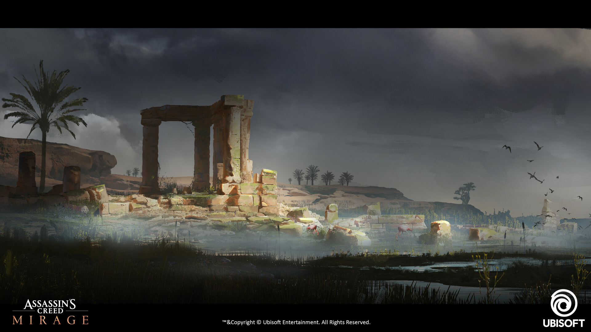 Ubisoft Assassin's Creed Mirage Art Blast - ArtStation; ArtStation has  collected newly released concept, character, and environment art from Mirage  into one massive page! (Spoilers) : r/assassinscreed