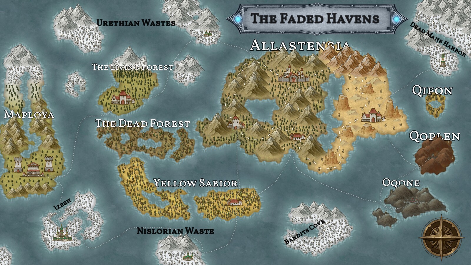 The Faded Heavens