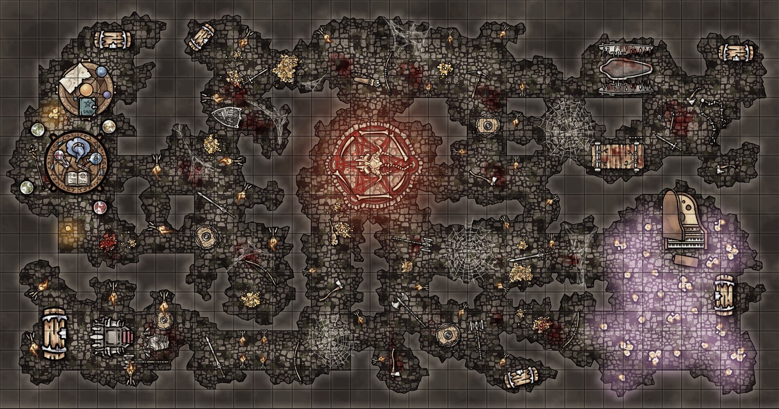 The Necromancer's Abode