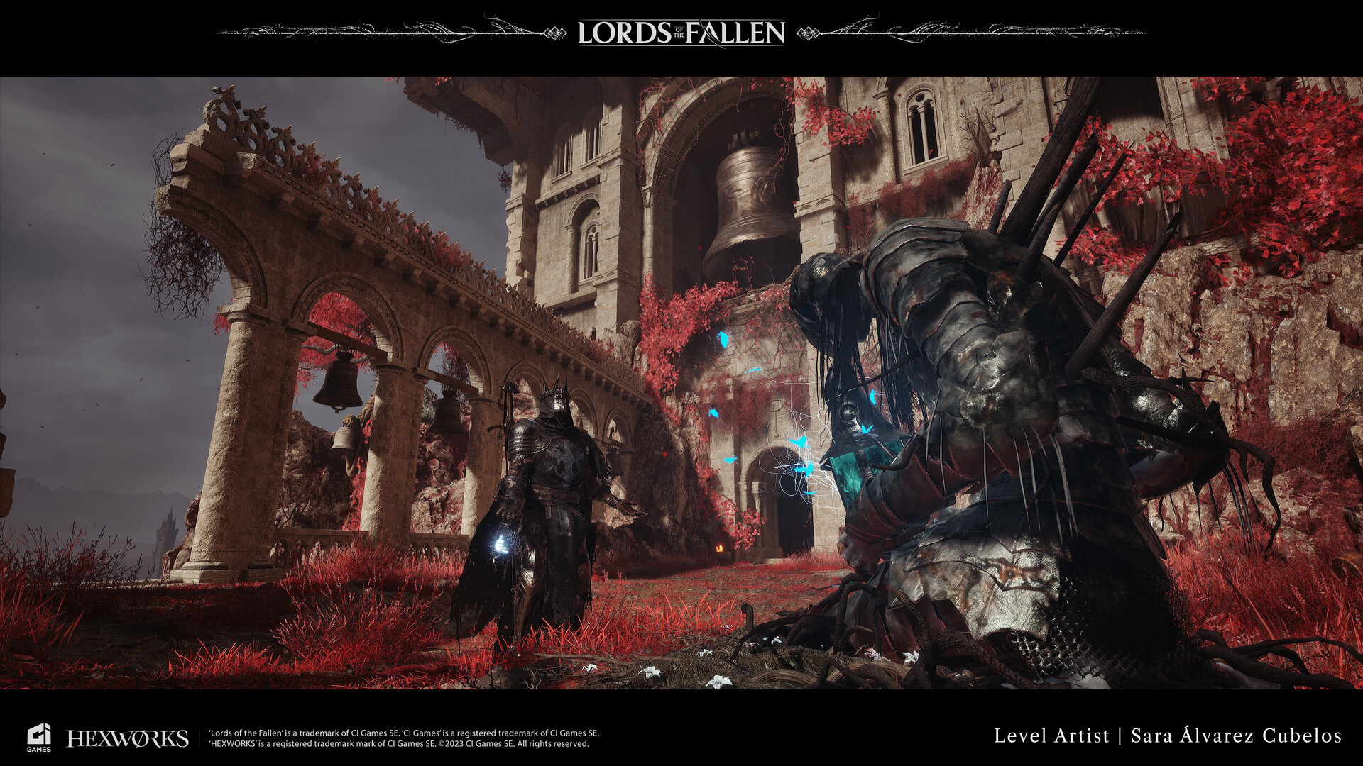 Lords of the Fallen Abbey of the Hallowed Sisters, Abbey of the