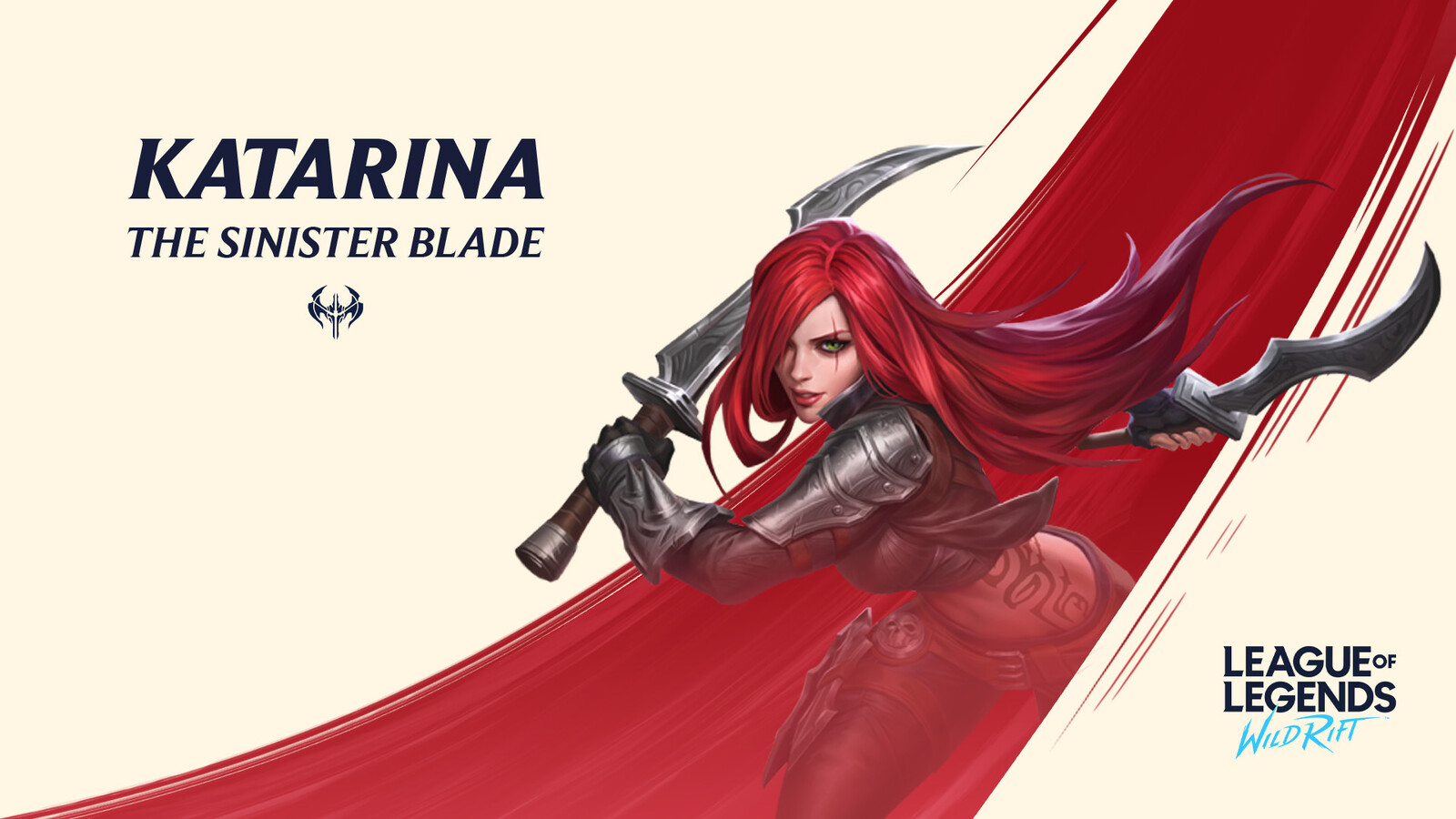 Wild Rift Katarina (Main Banner)