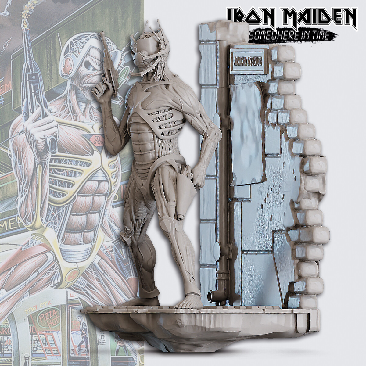 ArtStation - Iron Maiden (Stand OC) - Turn