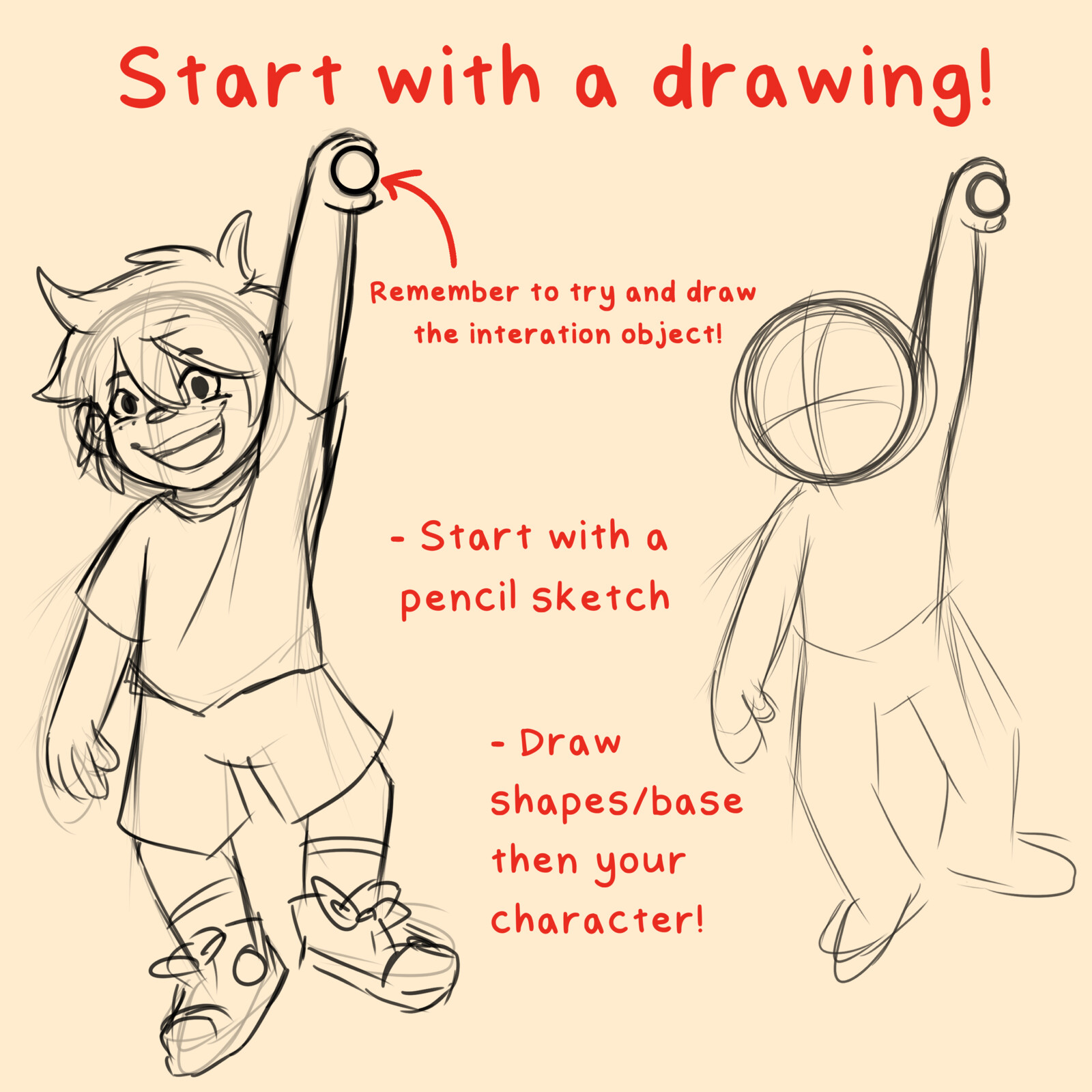 1/6: Showing how to start the creation of a paper child. I talked through the slides to elaborate on the stages.