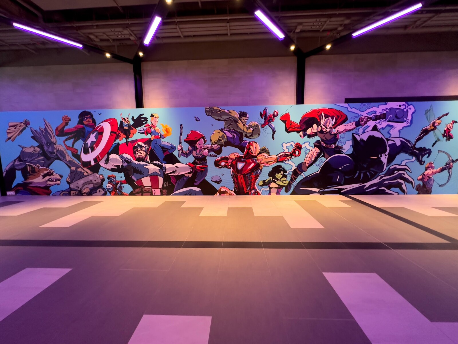 13.9 metre Long Mural, photo credits: Adrian Sim