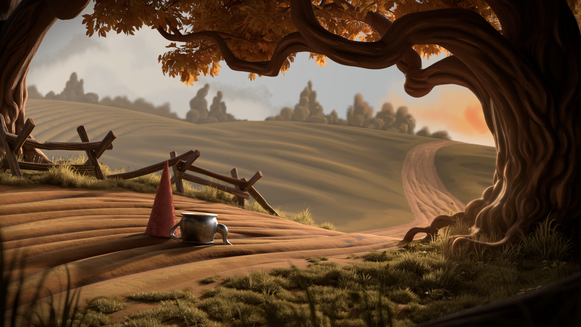 ArtStation Over The Garden Wall 2 artstation-over-the-garden-wall-2