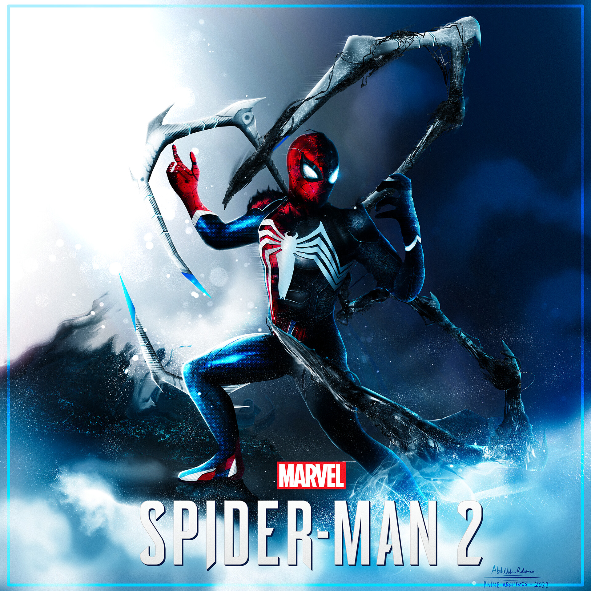 ArtStation - Spider-Man: Across The Spider-Verse Homage Poster
