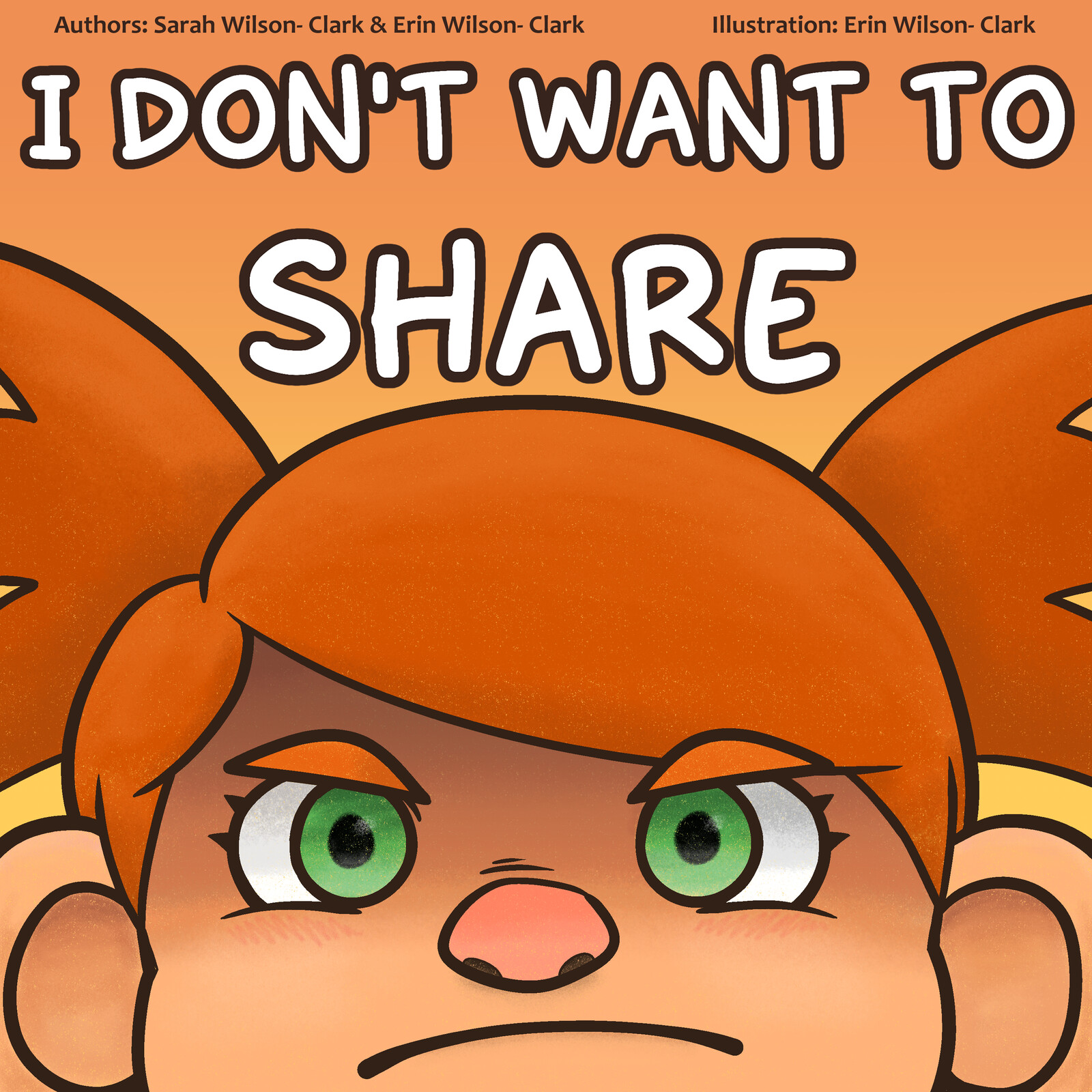 Front Cover for the book featuring the main character, Emily.