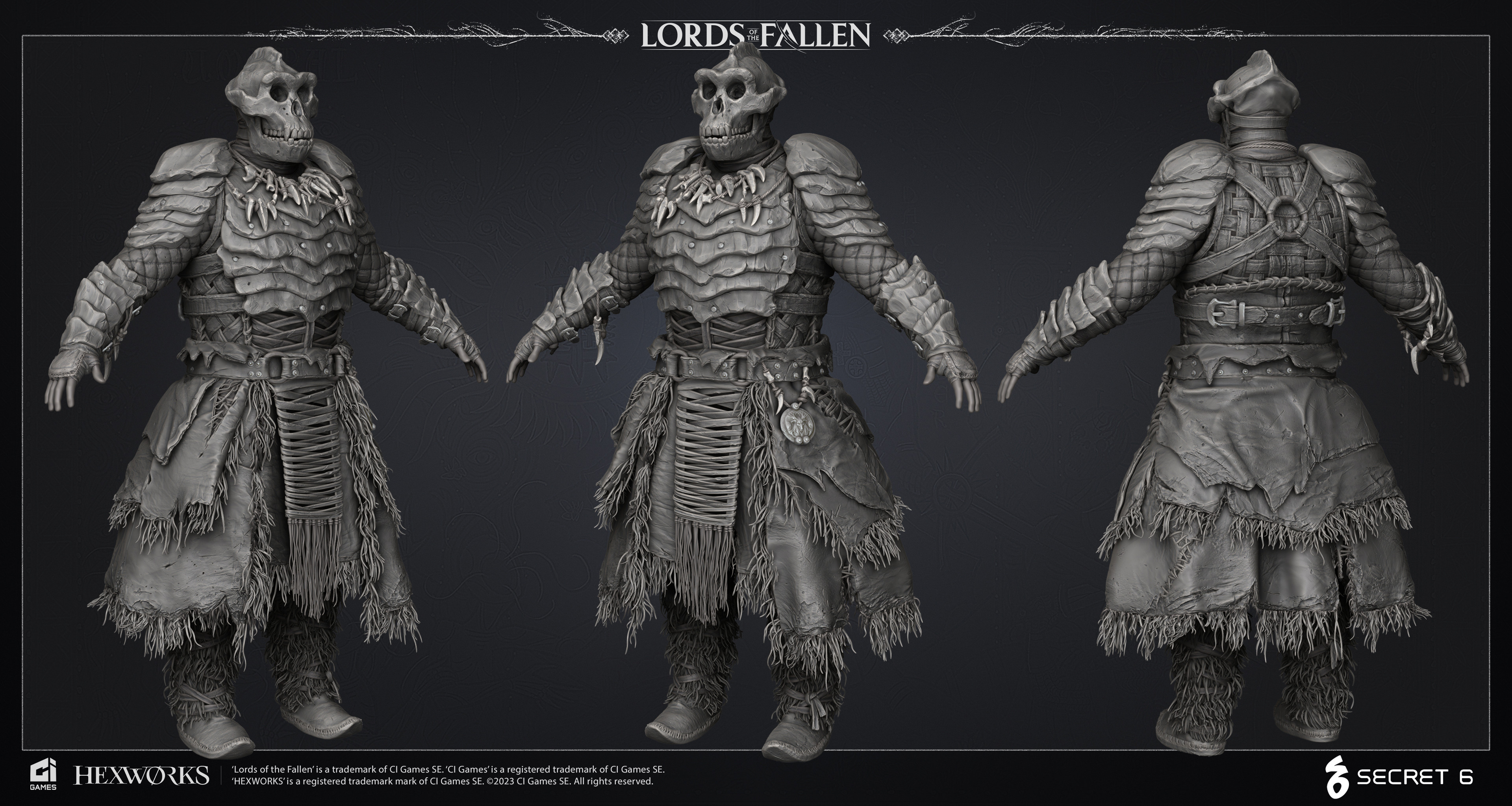 Eternal Legend Armor Set, Lords of the Fallen Wiki