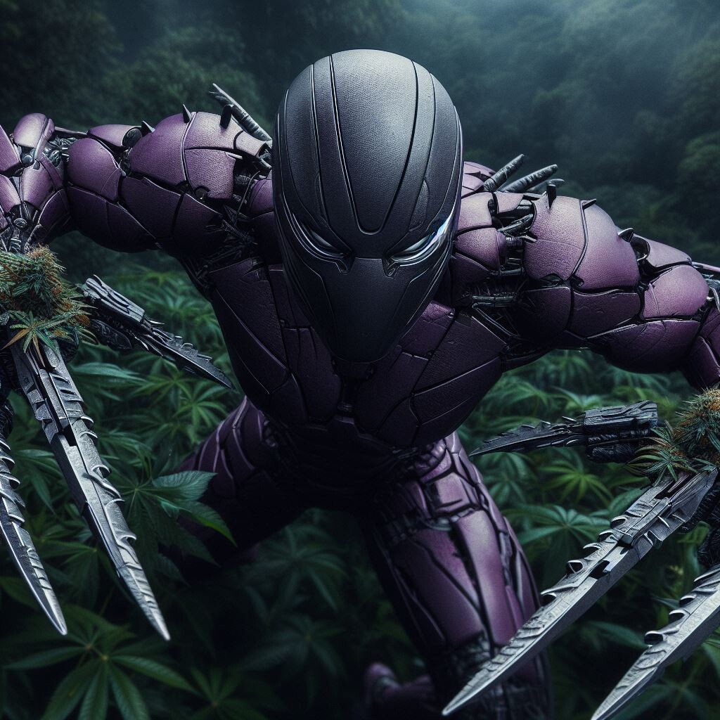 The EDGE GANJA edition