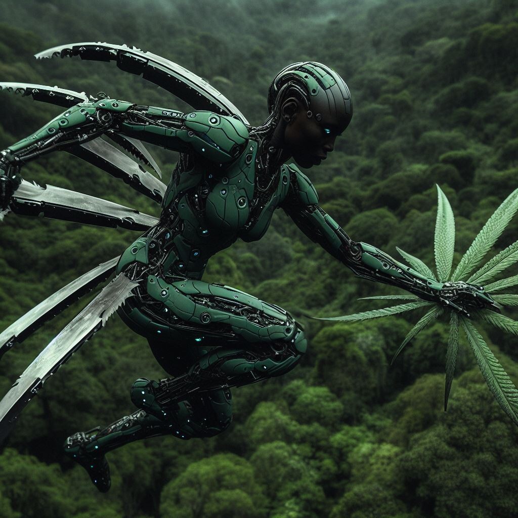 The EDGE GANJA edition