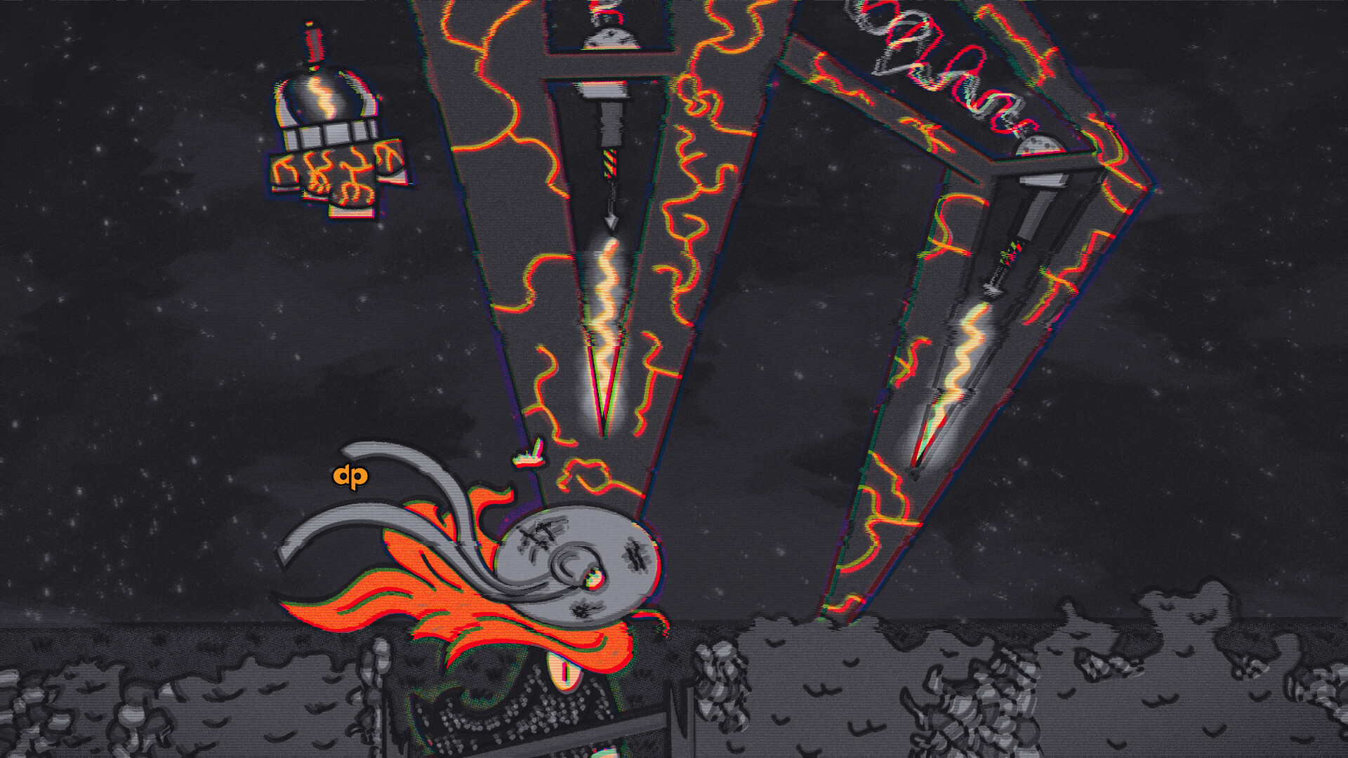 ArtStation night of the electric nephilim