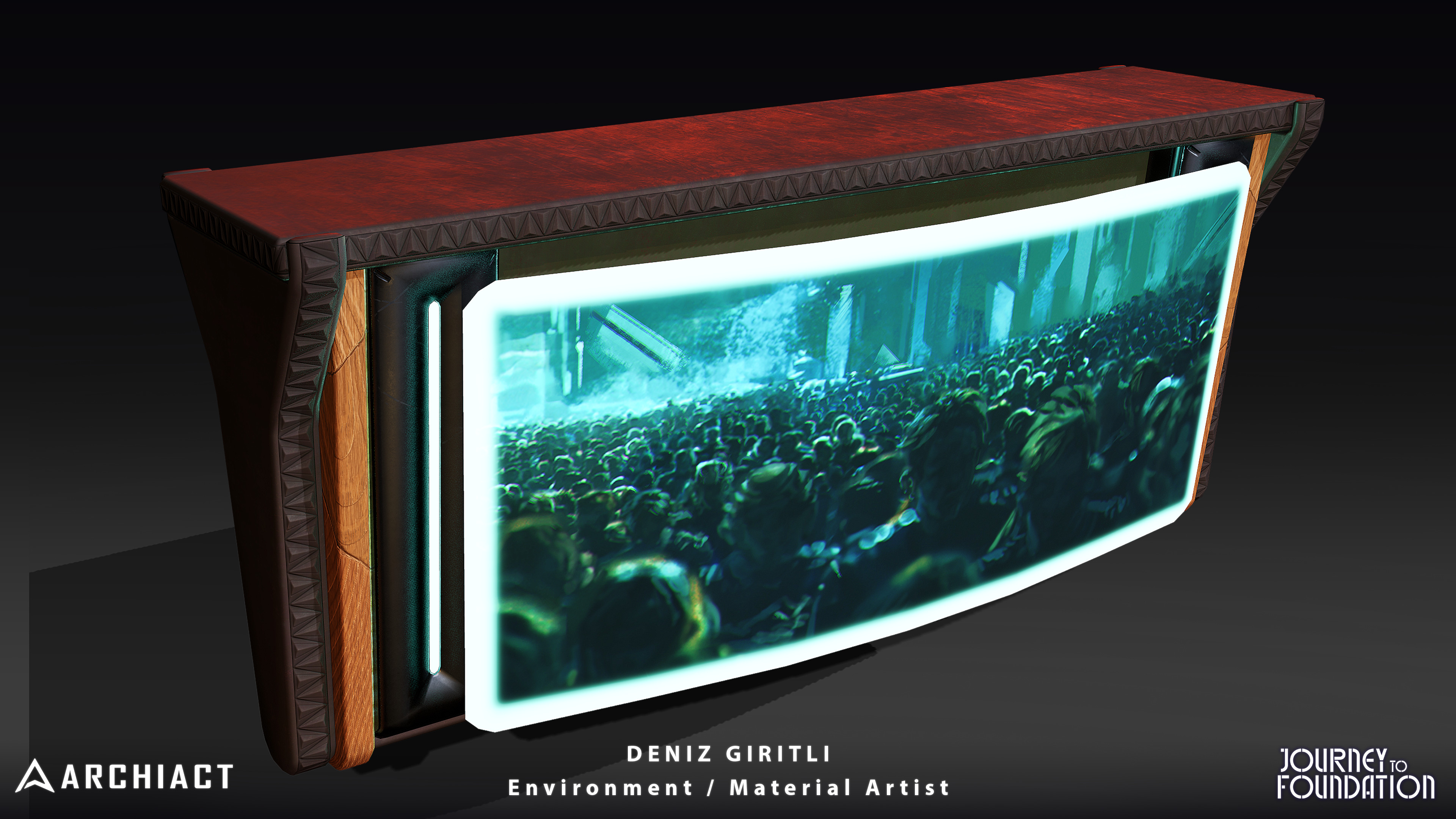 Forum screens