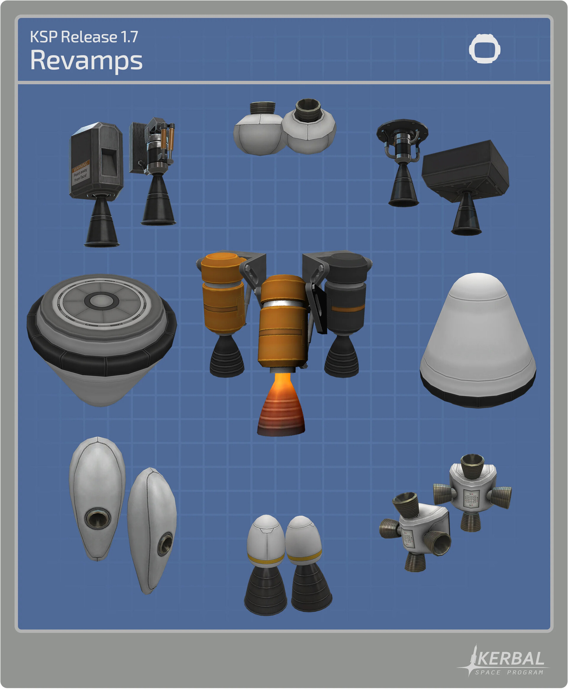Kerbal space program детали. Ksp дополнение breaking ground. ксп детали. кербал спейс программ. kerbal space program 2.