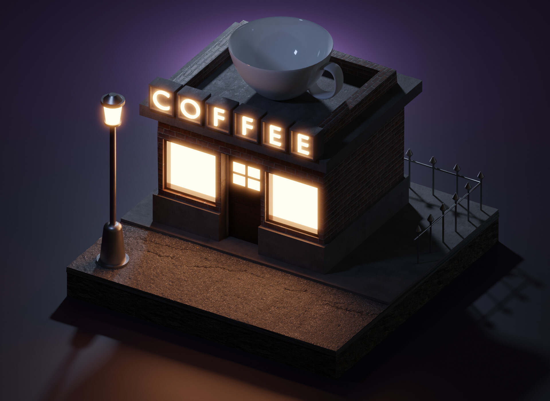 ArtStation Coffee Shop
