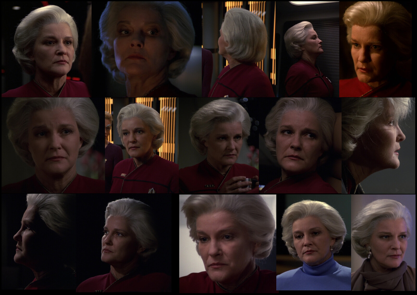 Captain Janeway reference.