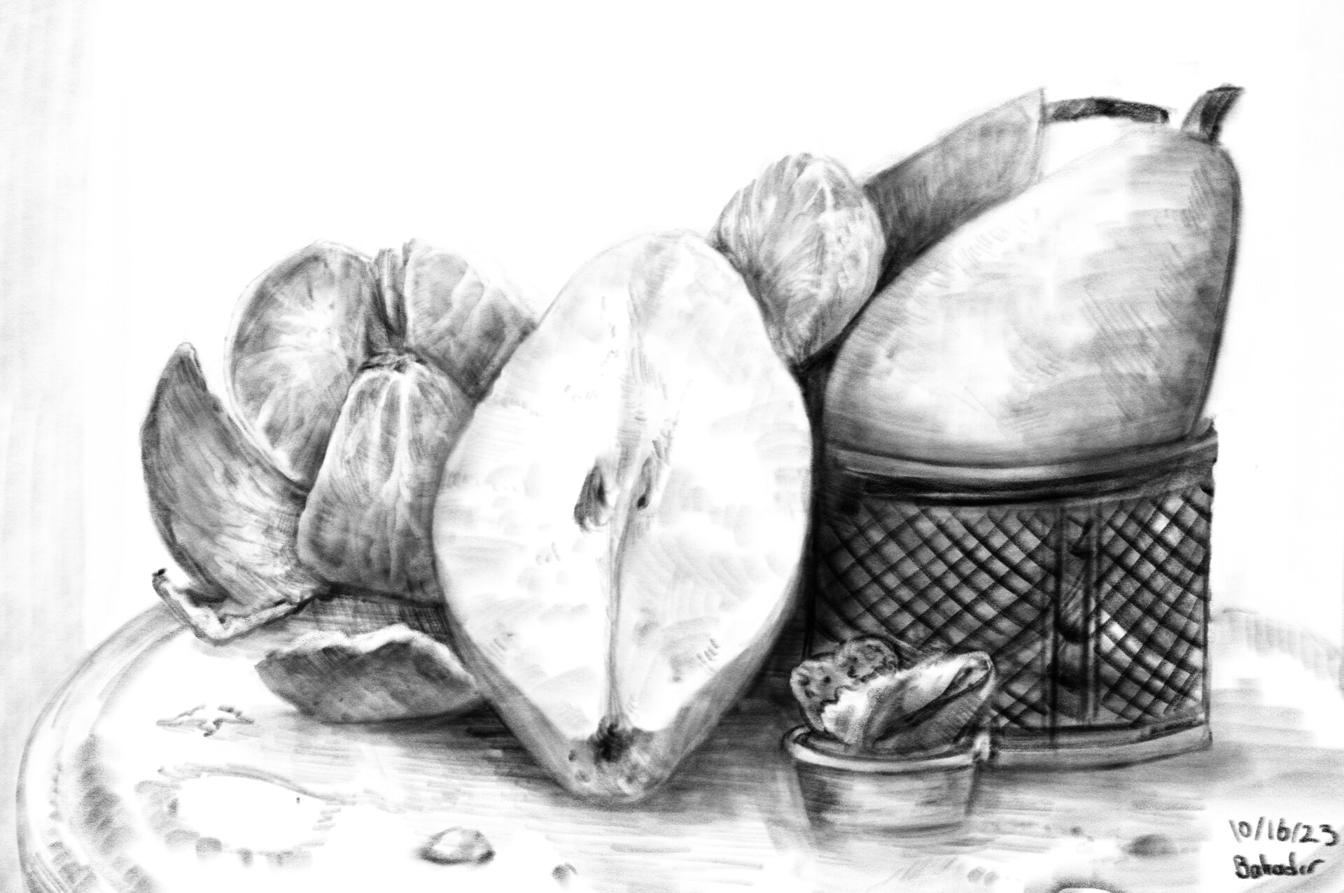 Drawing by Bahadır Atcı