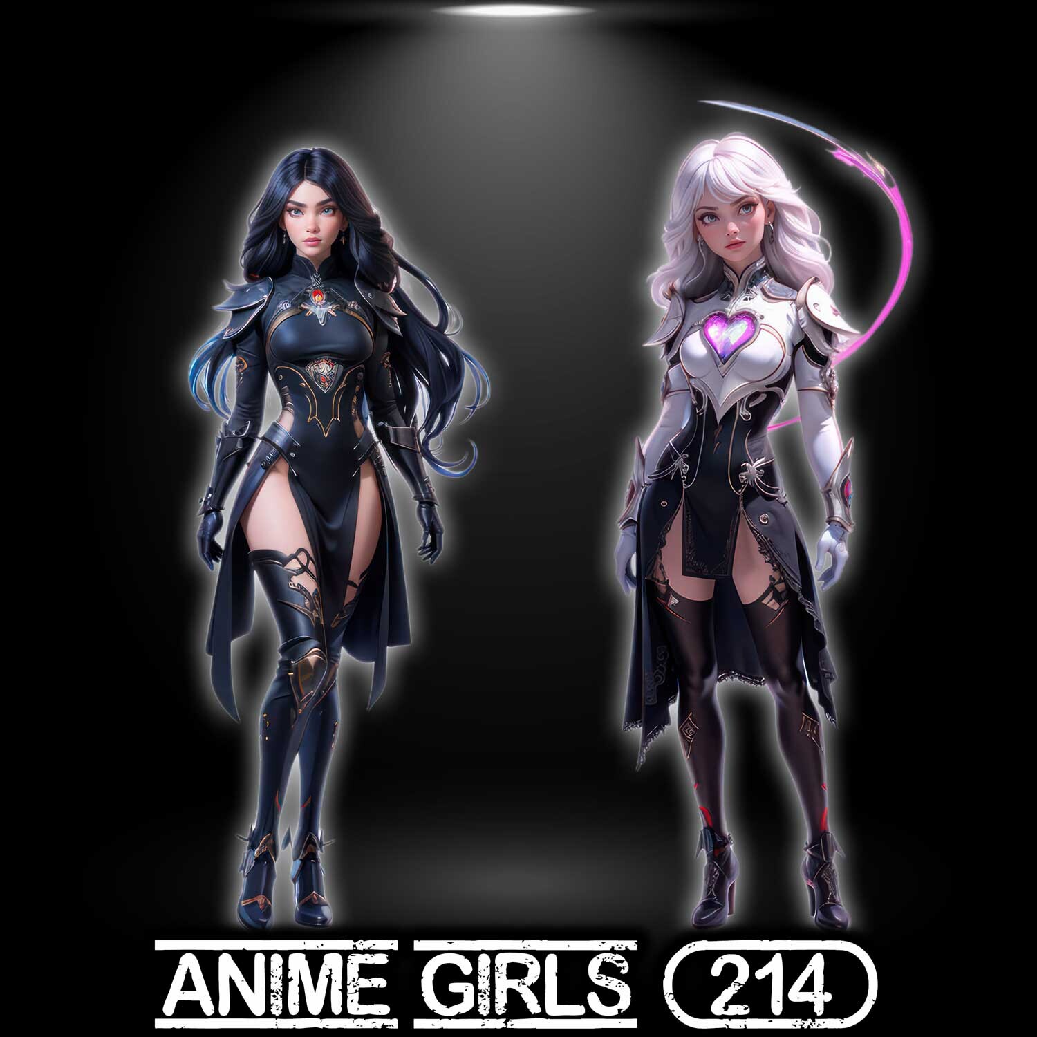 ArtStation - Design Characters Anime Girl